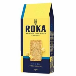 Cepumi ar Gouda sieru 70g ROKA