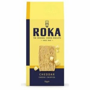 Cepumi ar Čedaras sieru 70g ROKA