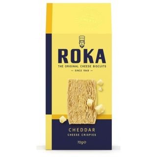 Cepumi ar Čedaras sieru 70g ROKA