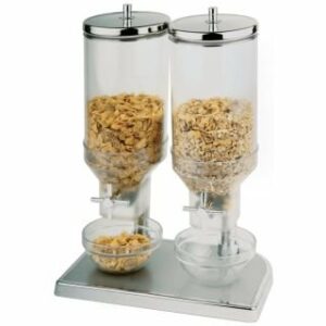 Dispensers sausajām brokastīm FRESH&EASY,2x4.5L