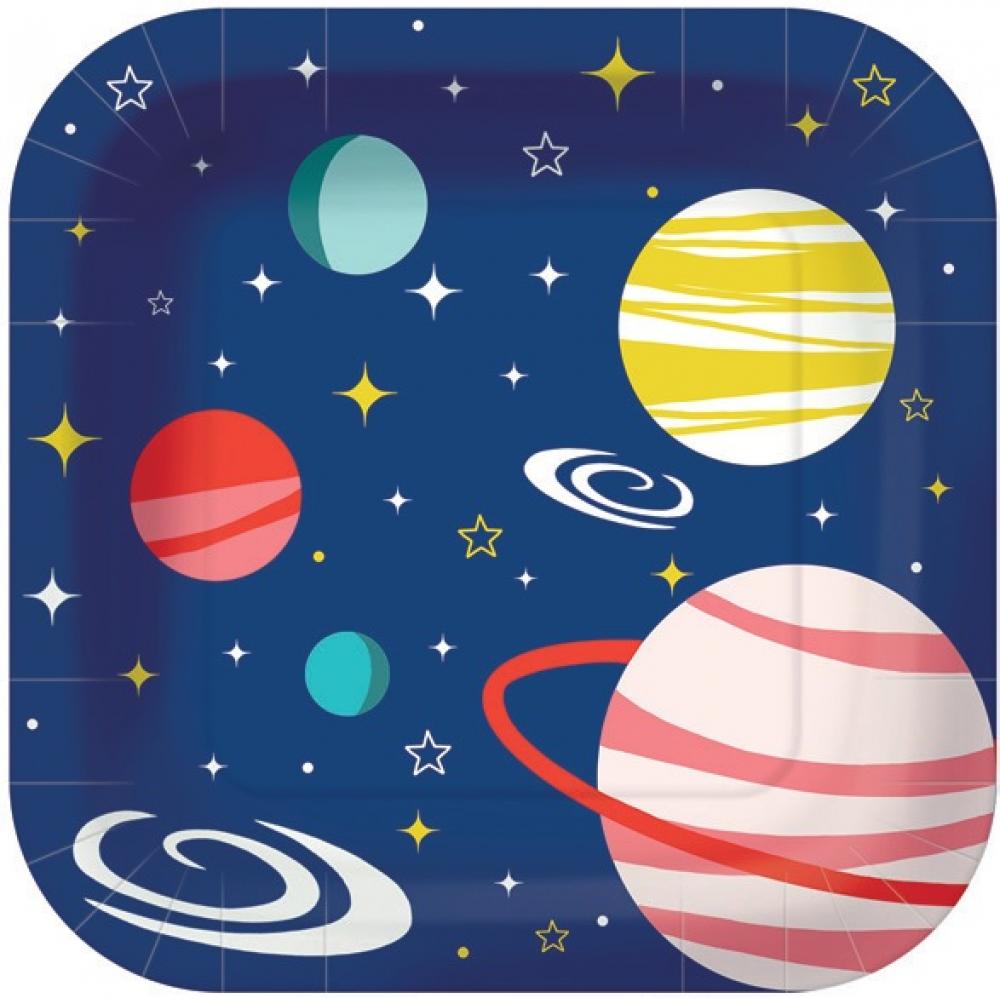 SPACE KVADRĀTV. PAPĪRA ŠĶĪVJI 23x23CM, 10GB, 0.175KG/IEP, Paw Decor Collection