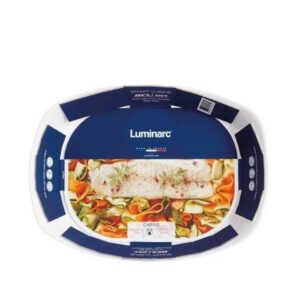 SMART CUISINE CARINE CEPAMTRAUKS 30X22CM, TAISNSTŪRVEIDA, 250°C, OPĀLSTIKLS, Luminarc