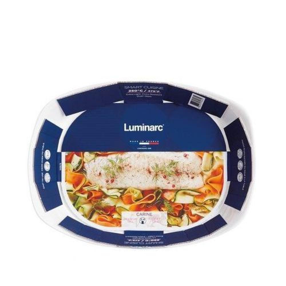 SMART CUISINE CARINE CEPAMTRAUKS 30X22CM, TAISNSTŪRVEIDA, 250°C, OPĀLSTIKLS, Luminarc