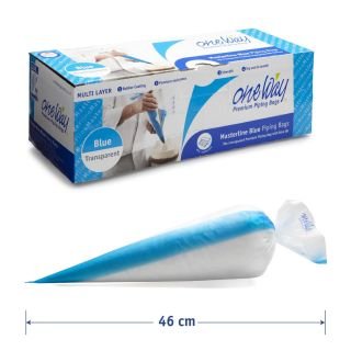 Konditorejas maisiņi vienreizējie 46x26cm (M) 100gb MASTERLINE BLUE