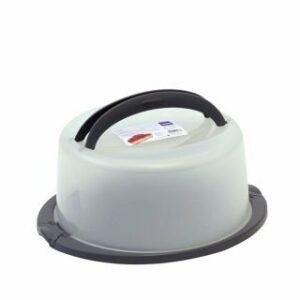 Trauks tortei ar vāku DELI ø 30cm, h-17cm