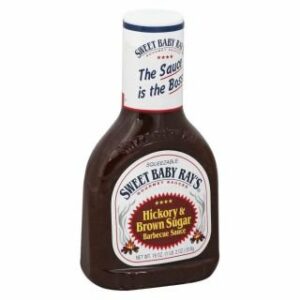 Mērce bārbekjū Hickory and brown sugar 510g