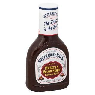 Mērce bārbekjū Hickory and brown sugar 510g