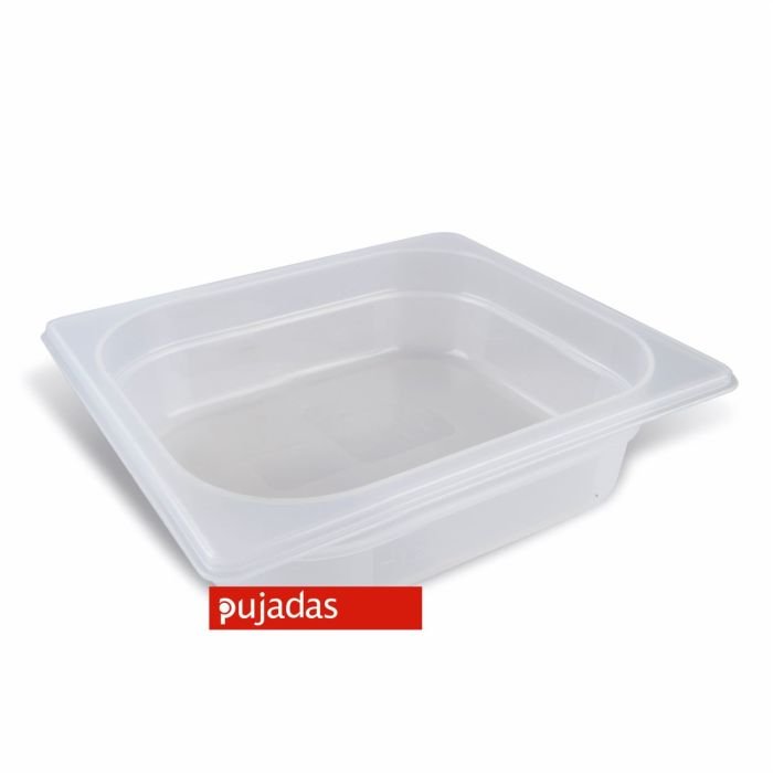 Trauks GN 1/2 h-200mm 32.5x26.5cm 11.2L PP (-40°C...+100°C)