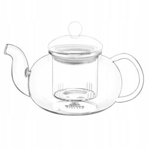 TĒJKANNA 1550ML AR STIKLA SIETIŅU, TERMOSTIKLS, Wilmax