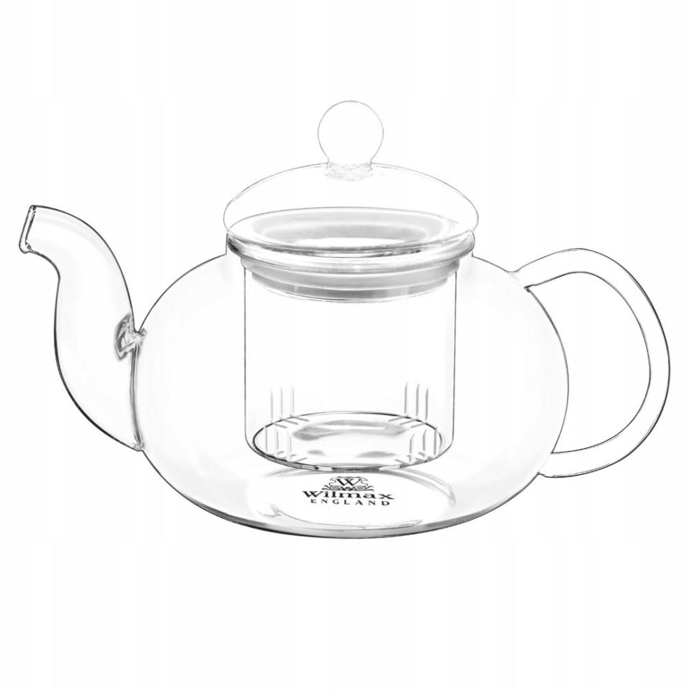 TĒJKANNA 1550ML AR STIKLA SIETIŅU, TERMOSTIKLS, Wilmax