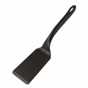 Lāpstiņa pannai L-32cm, karstumizturīga līdz +220°C,melna