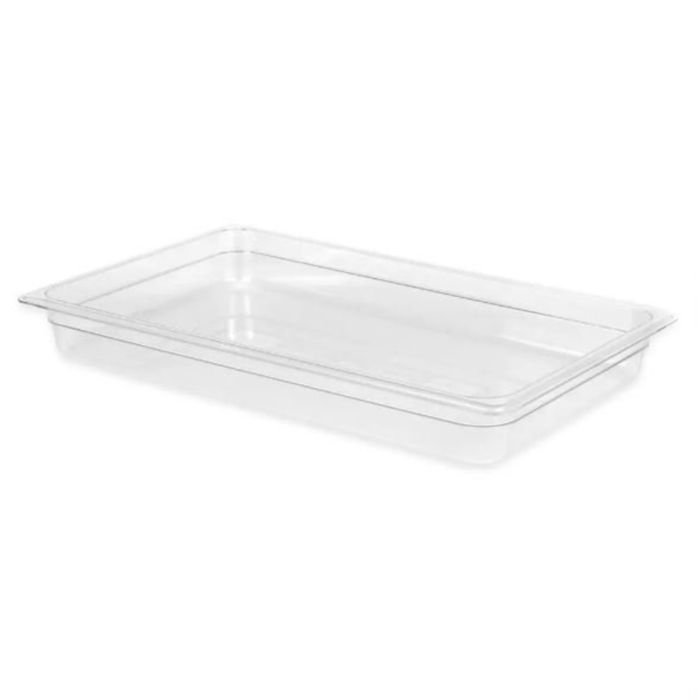 GN trauks 1/1 h-65mm 32.5x53cm plastm.PC (-40°...+99°C) polikarbonāts VN