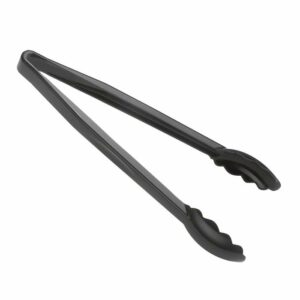 Stangas servēšanai L-30.5cm polikarb.viļņotas melnas VN
