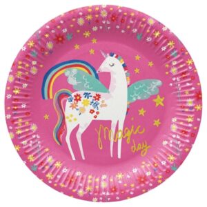 FAIRY UNICORN PAPĪRA ŠĶĪVJI 23CM, 8GB, 0.091KG/IEP, Paw Decor Collection