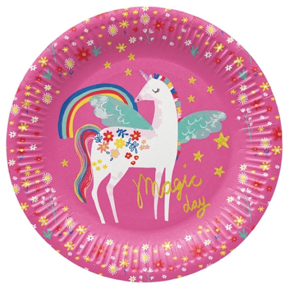 FAIRY UNICORN PAPĪRA ŠĶĪVJI 23CM, 8GB, 0.091KG/IEP, Paw Decor Collection