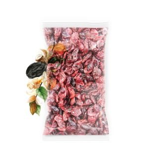 Dzērvenes kaltētas, saldinātas, grieztas 3kg