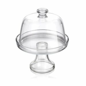 Kūku paliktnis PALLADIO UP ø22cm uz kājas ar vāku
