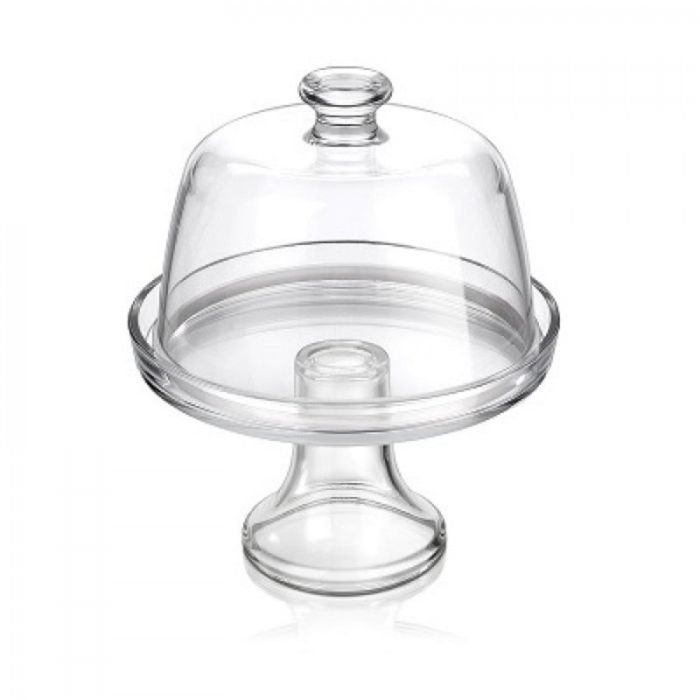 Kūku paliktnis PALLADIO UP ø22cm uz kājas ar vāku