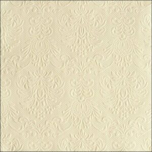Salvetes 33cm 3-k. 15gab ELEGANCE CREAM