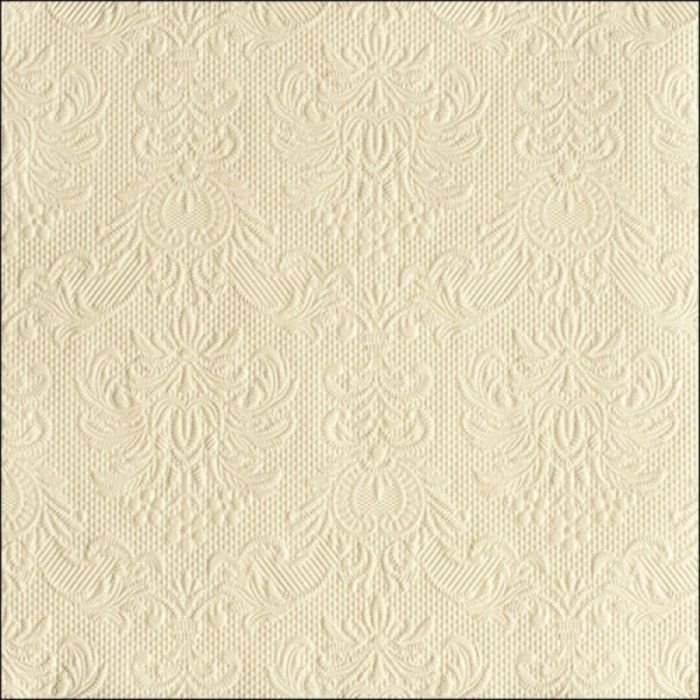 Salvetes 33cm 3-k. 15gab ELEGANCE CREAM