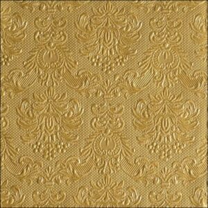 Salvetes 33cm 3-k. 15gab ELEGANCE GOLD