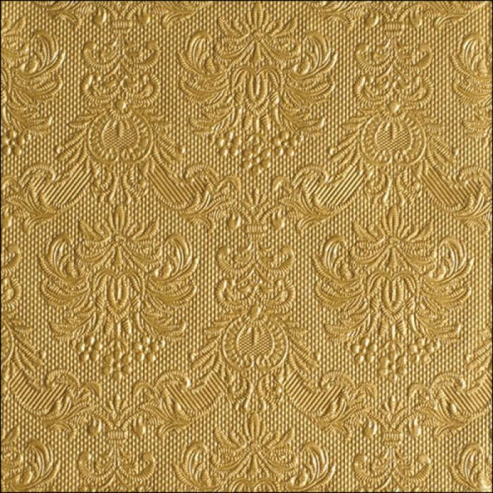 Salvetes 33cm 3-k. 15gab ELEGANCE GOLD
