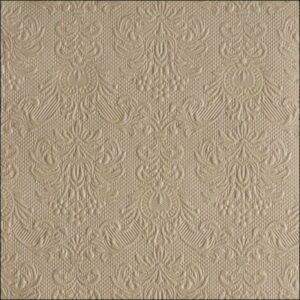Salvetes 33cm 3-k. 15gab ELEGANCE TAUPE
