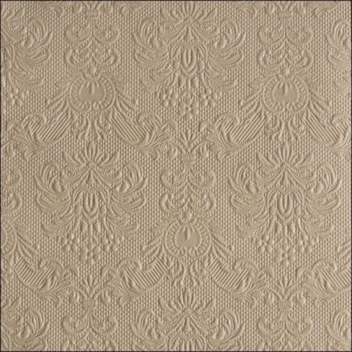 Salvetes 33cm 3-k. 15gab ELEGANCE TAUPE