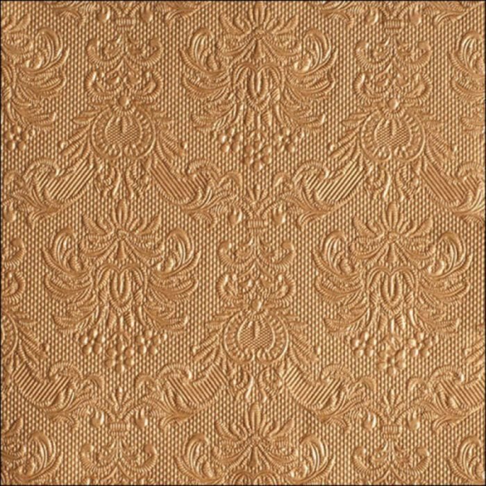 Salvetes 33cm 3-k. 15gab ELEGANCE BRONZE