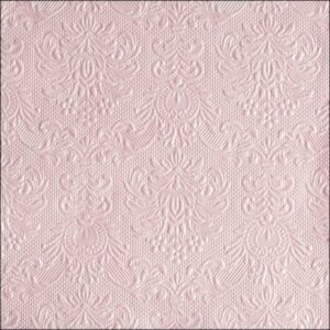 Salvetes 33cm 3-k. 15gab ELEGANCE PEARL PINK