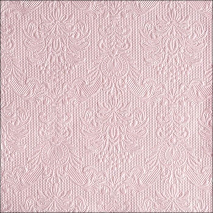 Salvetes 33cm 3-k. 15gab ELEGANCE PEARL PINK