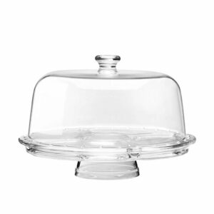 Augļu,kūku,boles trauks ø31cm 4.5L uz kājiņas ar iedaļām 4in1 PALLADIO