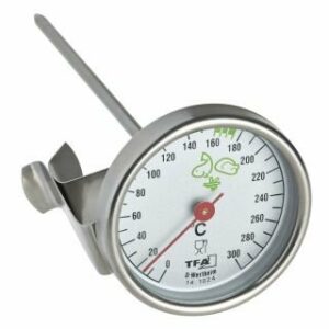 Termometrs taukvāres katlam (0...+300°C) 150x50mm 65g