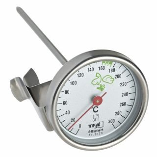 Termometrs taukvāres katlam (0...+300°C) 150x50mm 65g
