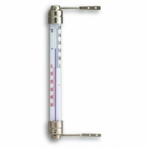 Termometrs āra 200x30mm 50g loga cil.ar met.turētājiem