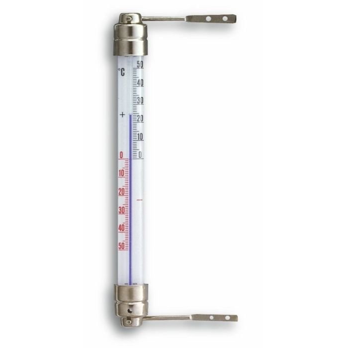 Termometrs āra 200x30mm 50g loga cil.ar met.turētājiem