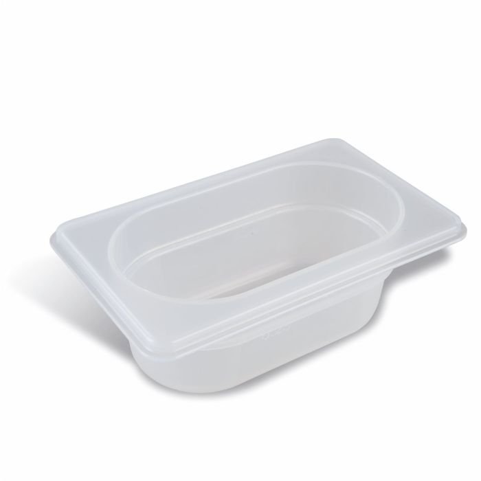 Trauks GN 1/4 h-65mm 26.5x16.2cm 1.65L PP (-40°C...+100°C)