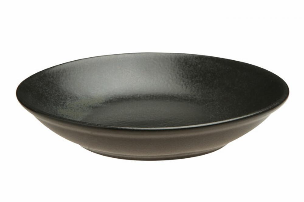 SEASONS melns cous cous šķīvis 26cm, Porland