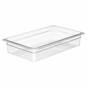 GN trauks 1/1 h-100mm 32.5x53cm plastm.PC (-40°...+99°C) polikarbonāts VN