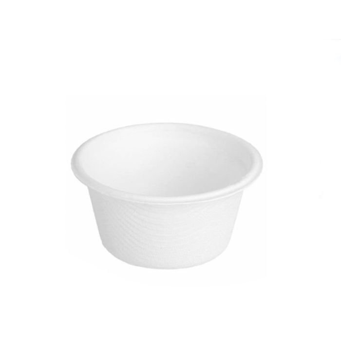 Trauciņi mērcei ø6cm h-3cm 55ml 50gb, balti BIONIC(20)