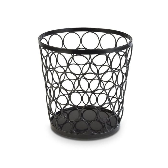 Grozs ø21cm h-21cm metāla melns