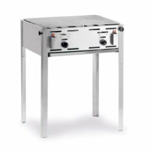 Gāzes grils MasterMaxi GN 2/1 9,2 kW