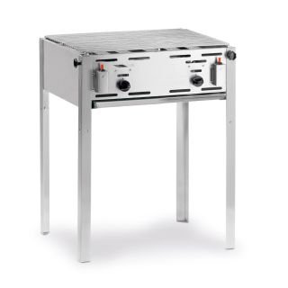 Gāzes grils MasterMaxi GN 2/1 9,2 kW