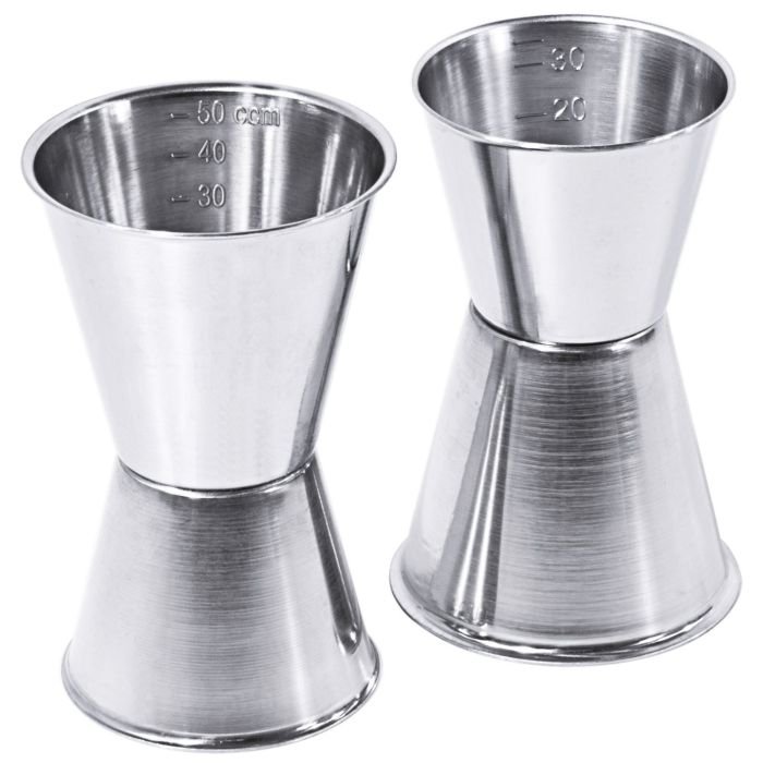 Mērglāze 30/50ml ar iedaļām