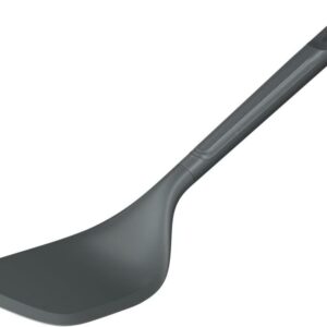 ZYLISS LĀPSTIŅA ĒDIENA APGRIEŠANAI 32CM, TUMŠI PELĒKA, PĀRSTR. SALMU PLASTM., NEILONS, Zyliss