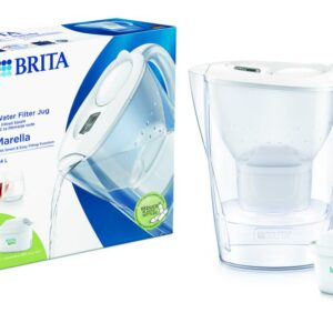 MARELLA MXPRO ŪDENS FILTRAKRŪZE 2.4L, BALTA, BRITA