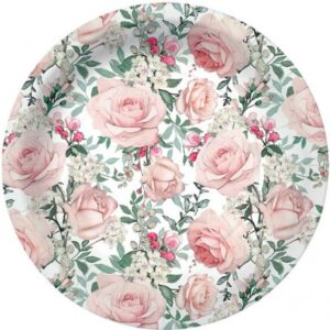 GORGEOUS ROSES PAPĪRA ŠĶĪVJI 23CM, 10GB, 0.145KG/IEP, Paw Decor Collection