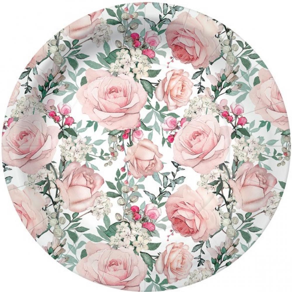 GORGEOUS ROSES PAPĪRA ŠĶĪVJI 23CM, 10GB, 0.145KG/IEP, Paw Decor Collection