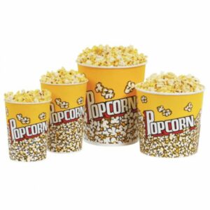 Trauks v/l popkornam 720ml 50gb, ø9.6x6.5cm h-17.7cm