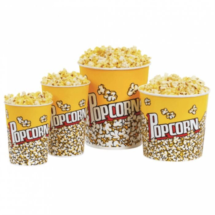 Trauks v/l popkornam 1.38l 25gb, ø12.4x9cm h-17cm